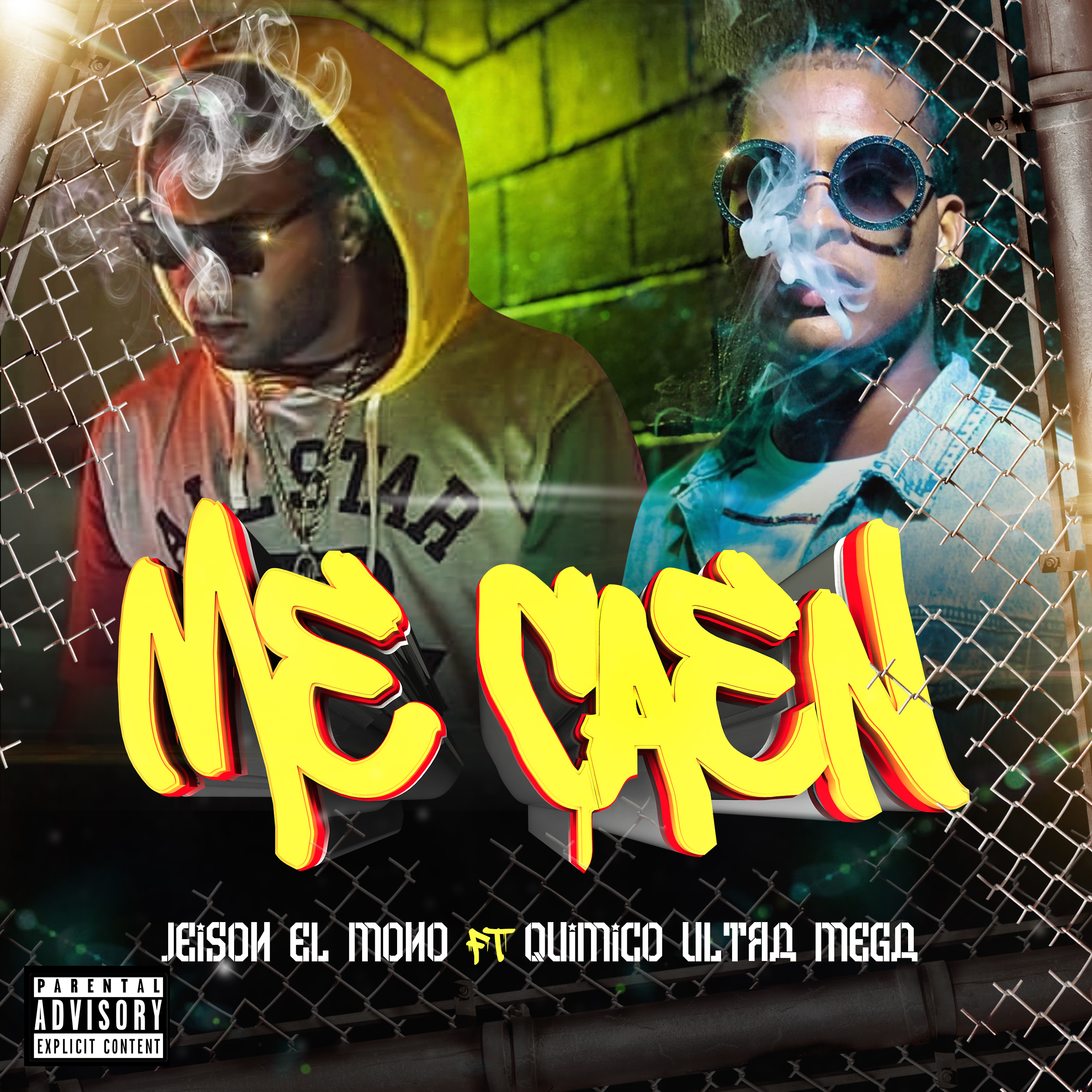 Jeison el Mono, UltraMega Music, Solo Entertainment Group, Pla La Sustancia, El Jincho, Me Caen