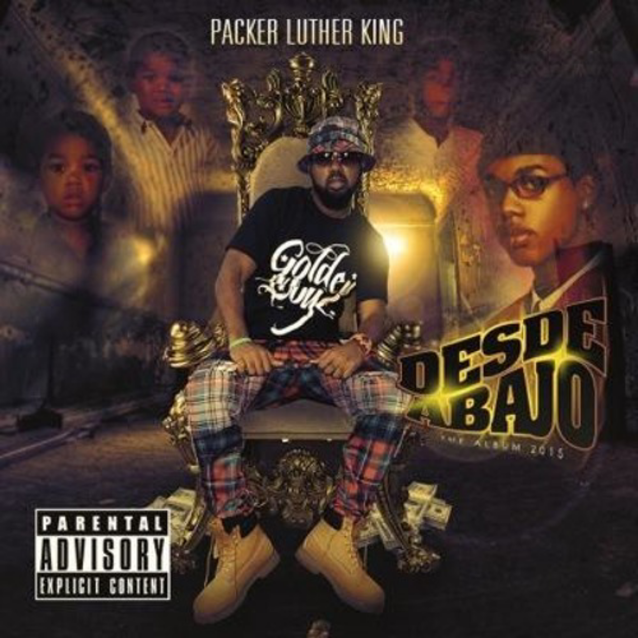 Desde Abajo, Desde Abajo el Album, Packer Luther King, Packalot, Adentro Con Las Estrellas, MGP The Saw, Geniiius Music, Solo Entertainment Group, Jose King Pena Jr, SEG Music Publishing, Mo King Martinez, SEG Music Distro, Lapiz Music Group, Solo Creators, El Army