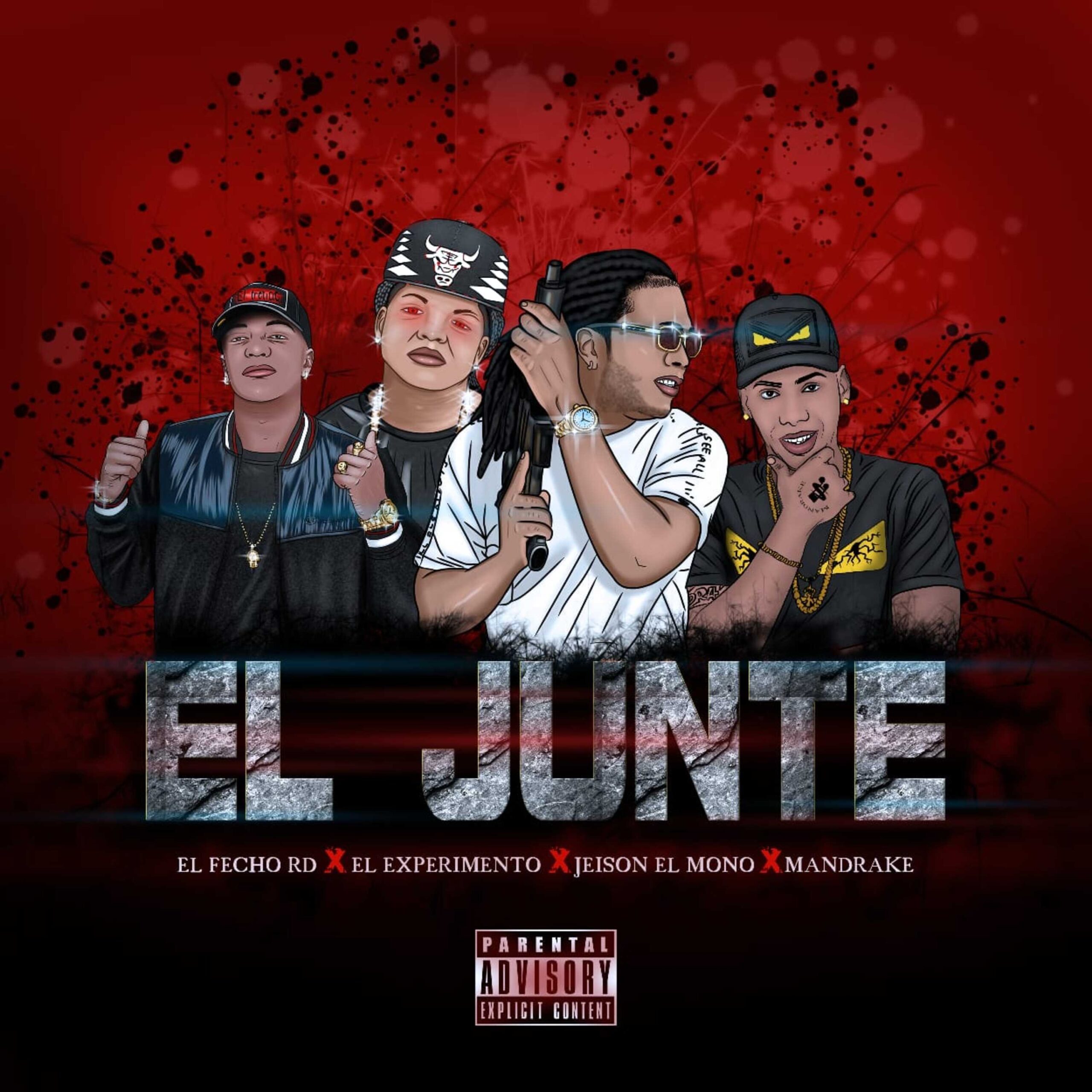 Jeison El Mono; Mandrake; Jacool; Pla La Sustancia; El Jincho; Solo Entertainment Group; Jose King Pena Jr; SEG Music Publishing; El Junte