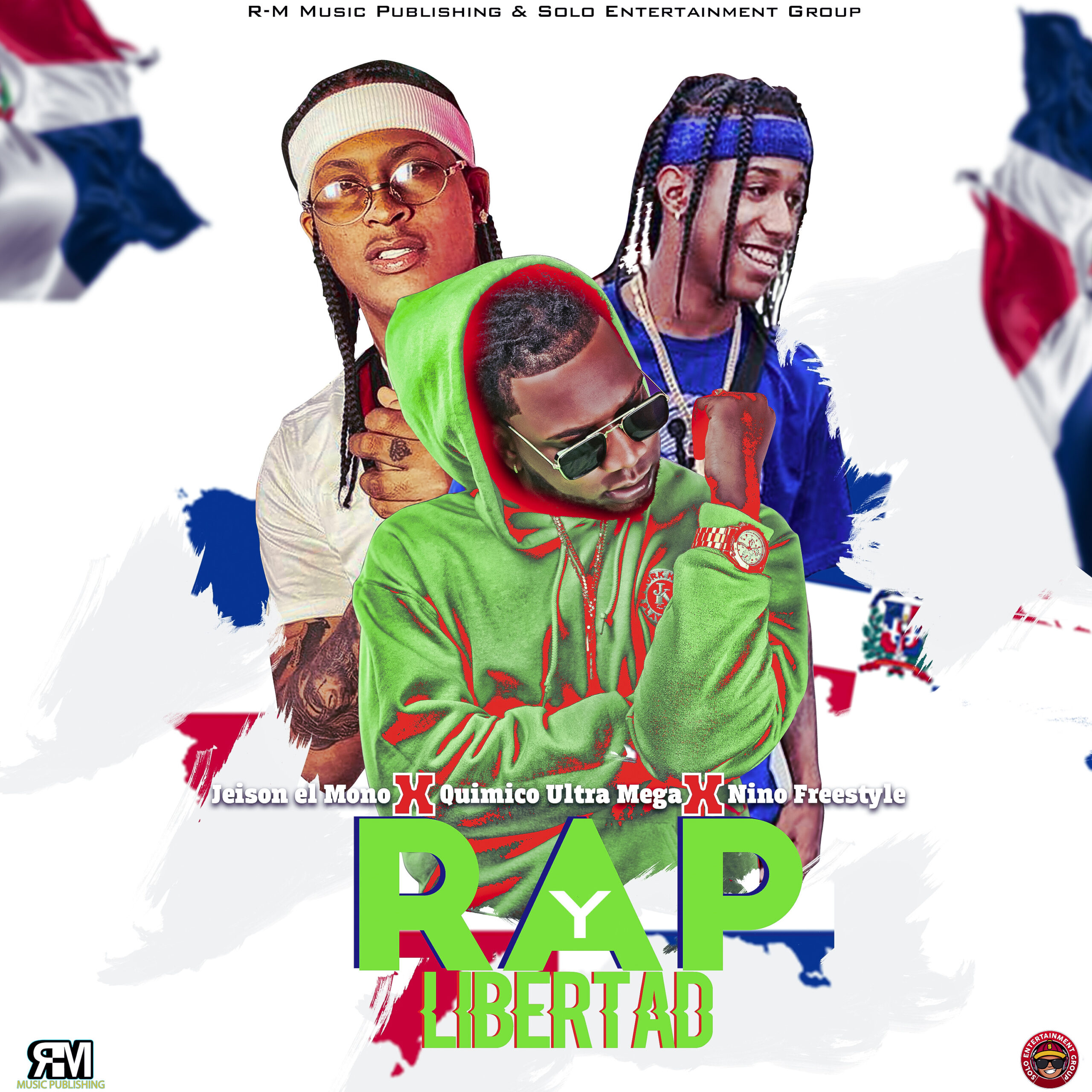 Jeison el Mono, Nino Freestyle, Quimico Ultr Mega, Rap Y Libertad, Jose King Pena Jr, Solo Entertainment Group, Solo E Group, SEG Music Publishing, SEG Music Distro, Trap, Hip Hop, Rap Dominicano, La Buena Loca, RM Music Publishing, El Fother, Rochy RD