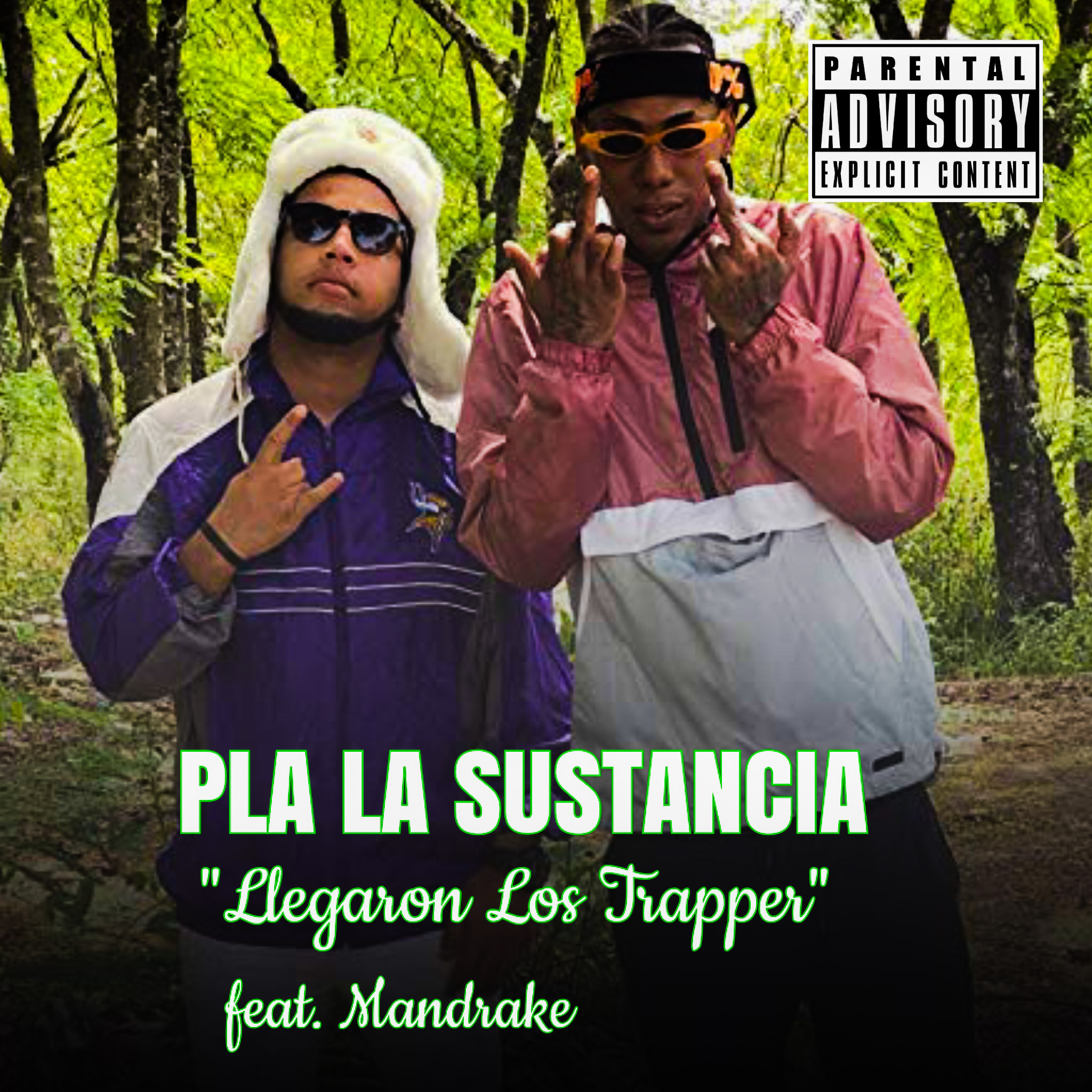Pla La Sustancia, UltraMega Music, Solo E Group, Jose King Pena Jr, Se Que Tu, Por La Familia, Quimico UltraMega, Mandrake, Jeison El Mono, Solo Creators, Seg Music Publishing, Mo King Martinez, Seg Music Distro, Neciologo, Mandrake, Llegaron Los Trapper