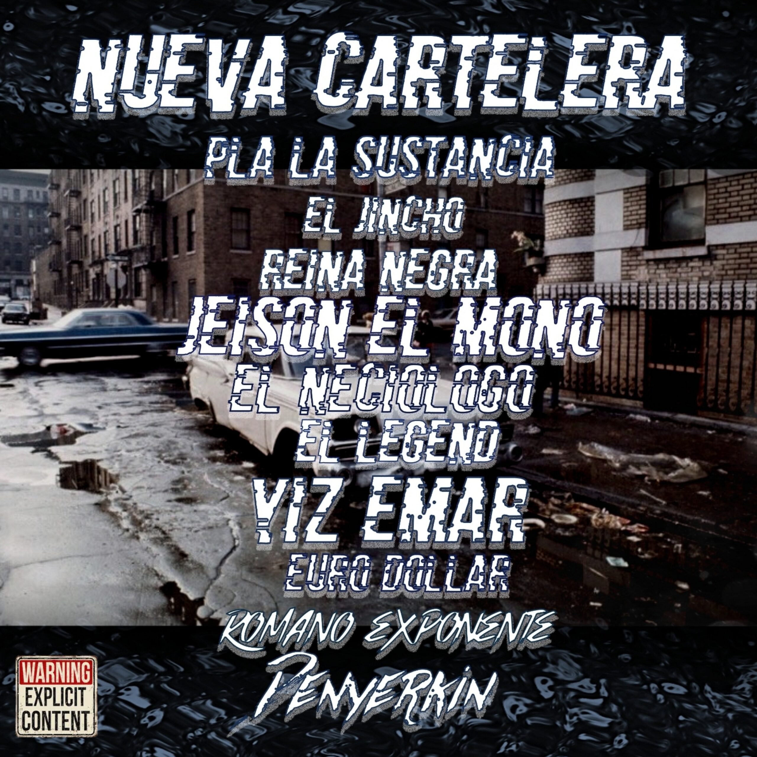 Pla La Sustancia, UltraMega Music, Solo E Group, Jose King Pena Jr, Se Que Tu, Por La Familia, Quimico UltraMega, Mandrake, Jeison El Mono, Solo Creators, Seg Music Publishing, Mo King Martinez, Seg Music Distro, Nueva Cartelera