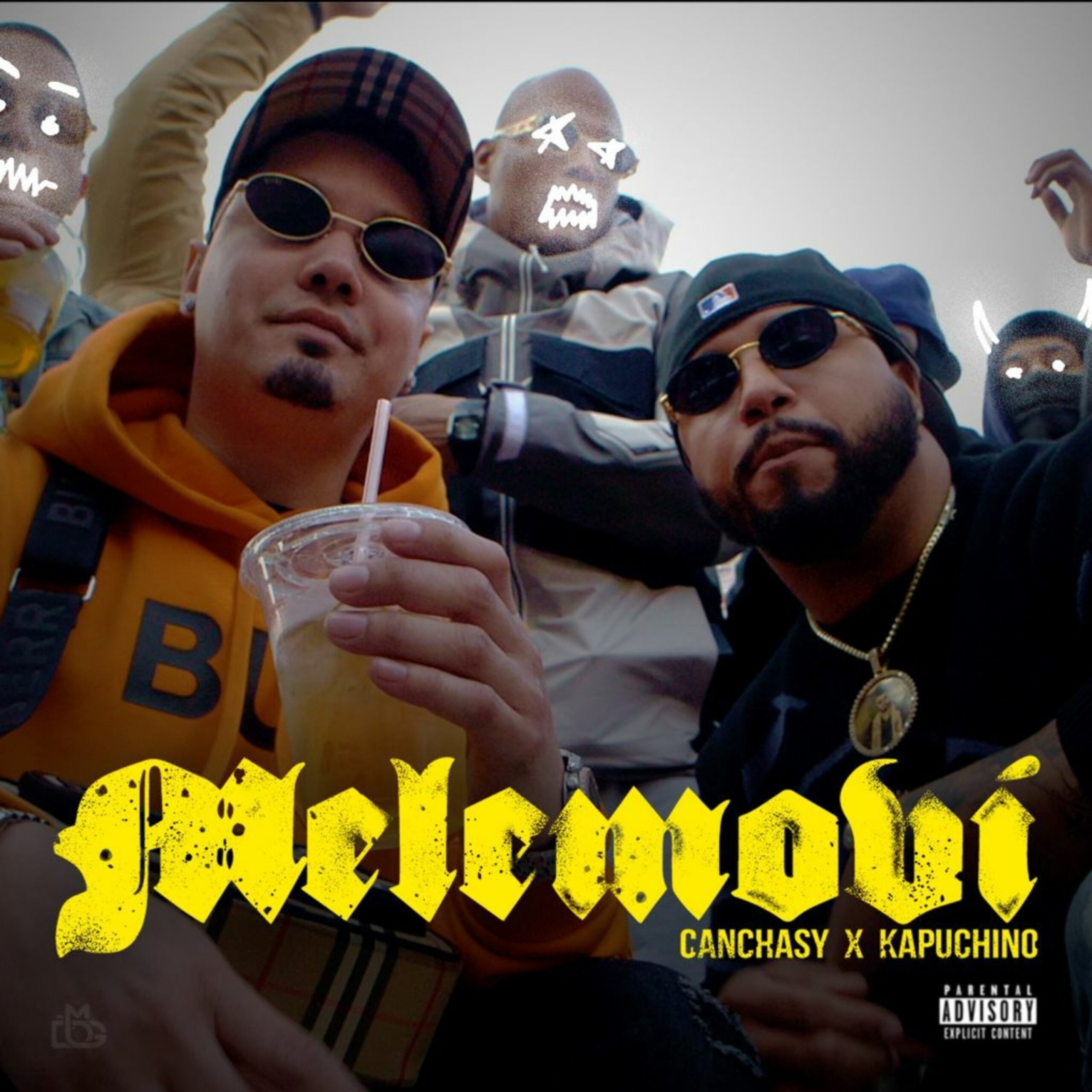Melemovi, Que Paso, Canchasy. Kapuchino, Melemovi, Solo E Group, Solo Entertainment Group, Daddy Yankee, Anuel AA, Jose King Pena Jr, 50 Cent, Musicologo, Roxxie Molina, R-M Music Publishing, El Black Haze, Mo King Martinez, M2