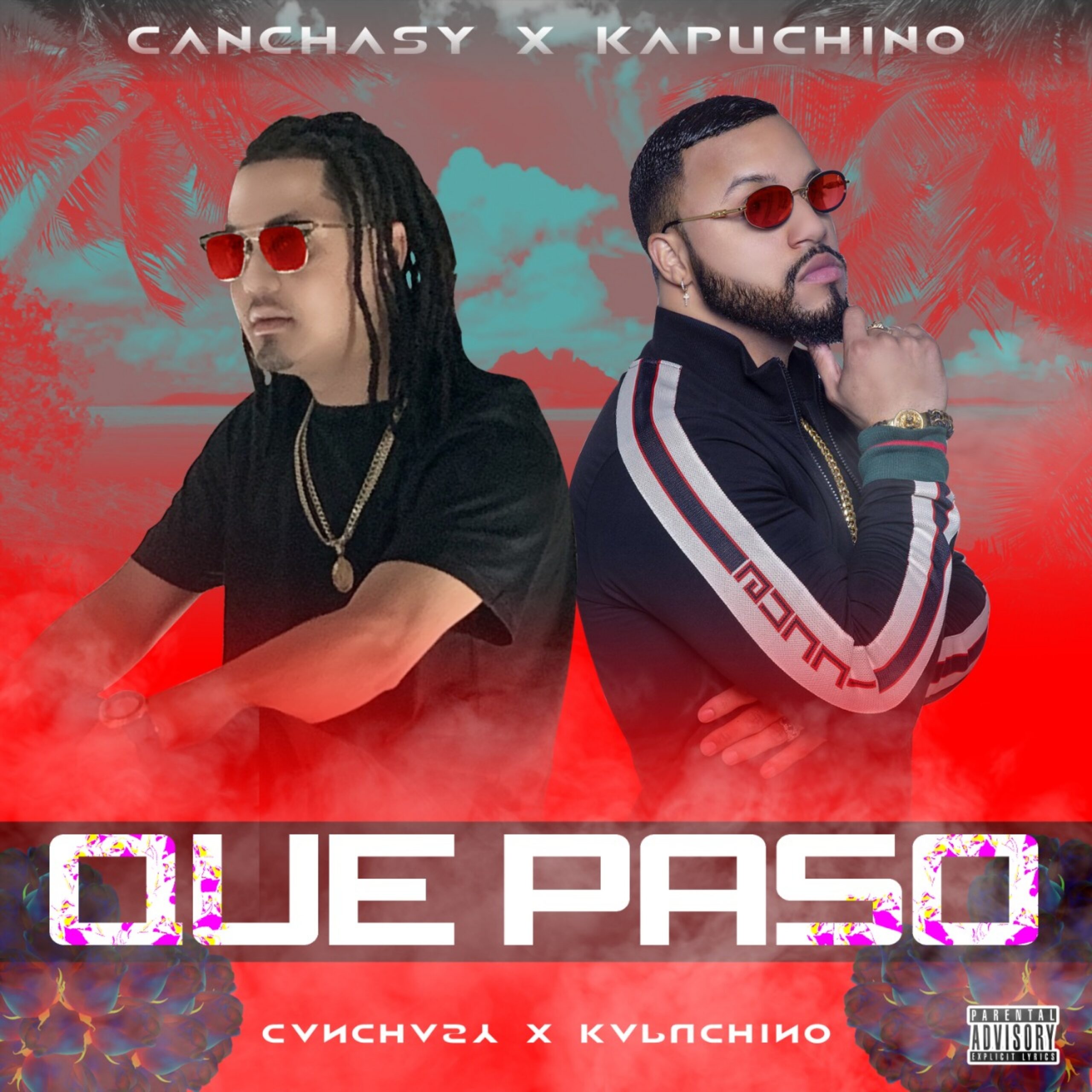 Que Paso, Canchasy. Kapuchino, Melemovi, Solo E Group, Solo Entertainment Group, Daddy Yankee, Anuel AA, Jose King Pena Jr, 50 Cent, Musicologo, Roxxie Molina, R-M Music Publishing, El Black Haze, Mo King Martinez, M2