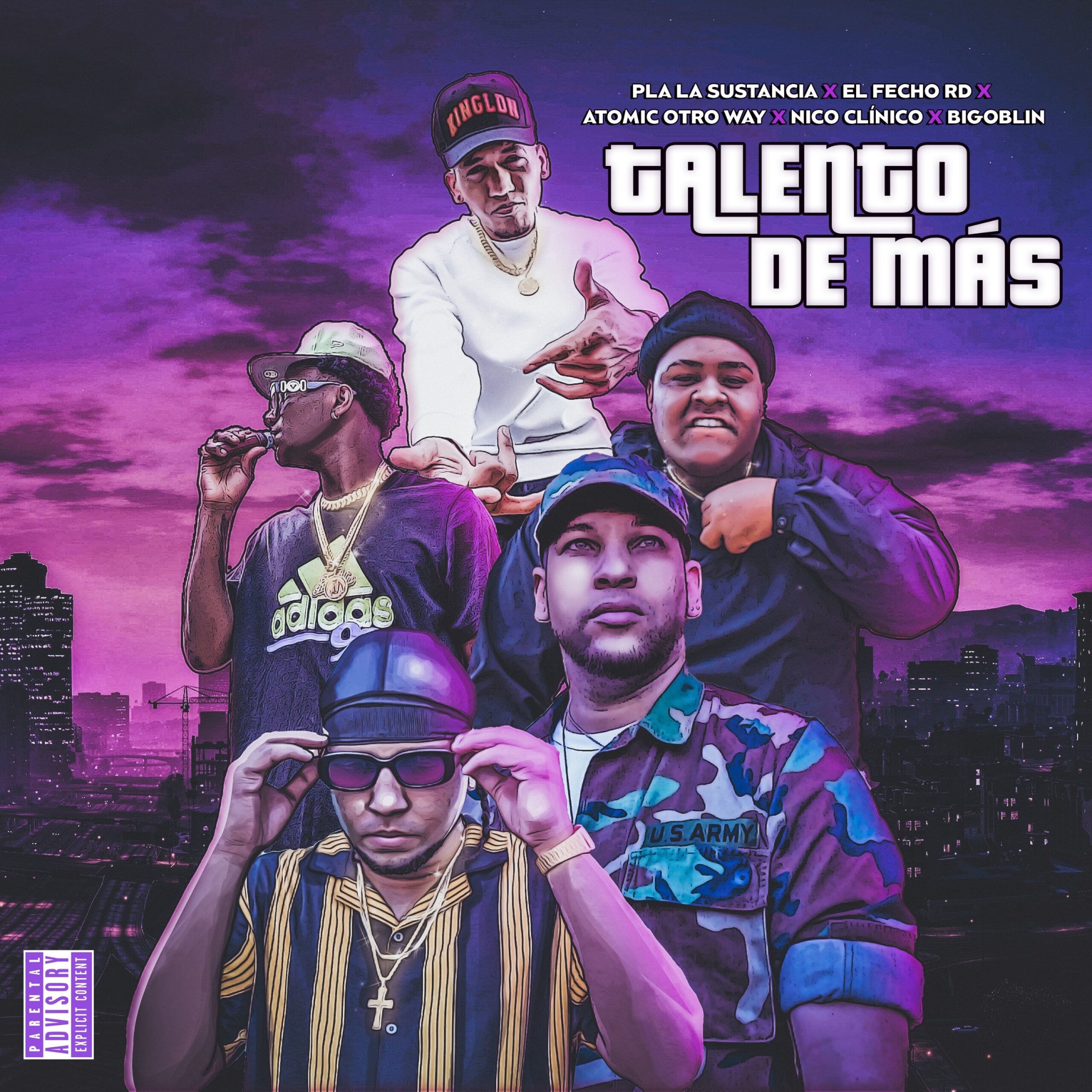 Pla La Sustancia, UltraMega Music, Solo E Group, Jose King Pena Jr, Se Que Tu, Por La Familia, Quimico UltraMega, Mandrake, Jeison El Mono, Solo Creators, Seg Music Publishing, Mo King Martinez, Seg Music Distro, Me Pone Crazy, La Baba Y El 15, El Jincho, Javish, Talento de Mas