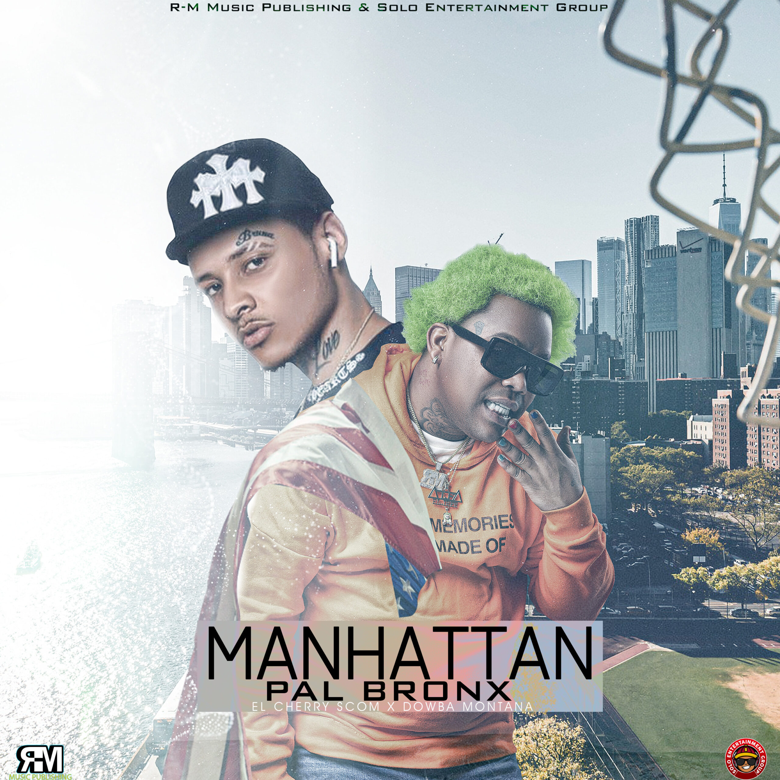 De Manhattan Pa El Bronx, Modo Avion, Tiradera con to y Video (EP), Tiradera A Tempo, Tiradera A Anuel AA, Tiradera A Almighty, Ozuna Hablo, OffSet (Tiradera), Hey Mami, Dimelo Bad Bunny, El Delivery, Demayao, Corre Corre (Remix), La Piri, Corre Corre, Mueve Mueve, Tiradera Lapiz & Mozart, Trucupei, Tiradera Cosculluela, Bocashi, Tekashi Chivato (Remix), Tiradera Con To y Video, Tekashi Chivato, RIP Mozart la Para, Mozart la, Cocotico, Bryan Baba, Biberon, Tiradera Haraka Kiko, Baje Con Trenza Remix, Ozuna, Kiko el Crazy, Solo Creators, Mo King Martinez, SEG Music Publishing, Lint Twenty, El Cherry Scom, Gran Memin, La Piri, Cocotico, Solo E Group, Jose King Pena Jr, RM Music Publishing, El Alfa, Solo E Group LLC, CJ, SEG Music Distro, Baje Con Trenza