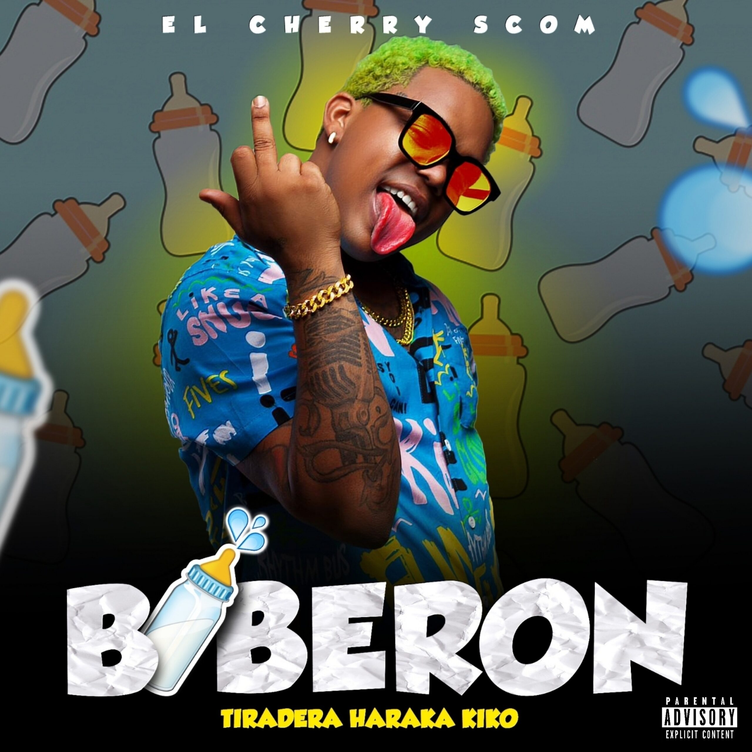 Biberon, Tiradera Haraka Kiko, Baje Con Trenza Remix, Ozuna, Kiko el Crazy, Solo Creators, Mo King Martinez, SEG Music Publishing, Lint Twenty, El Cherry Scom, Gran Memin, La Piri, Cocotico, Solo E Group, Jose King Pena Jr, RM Music Publishing, El Alfa, Solo E Group LLC, CJ, SEG Music Distro, Baje Con Trenza