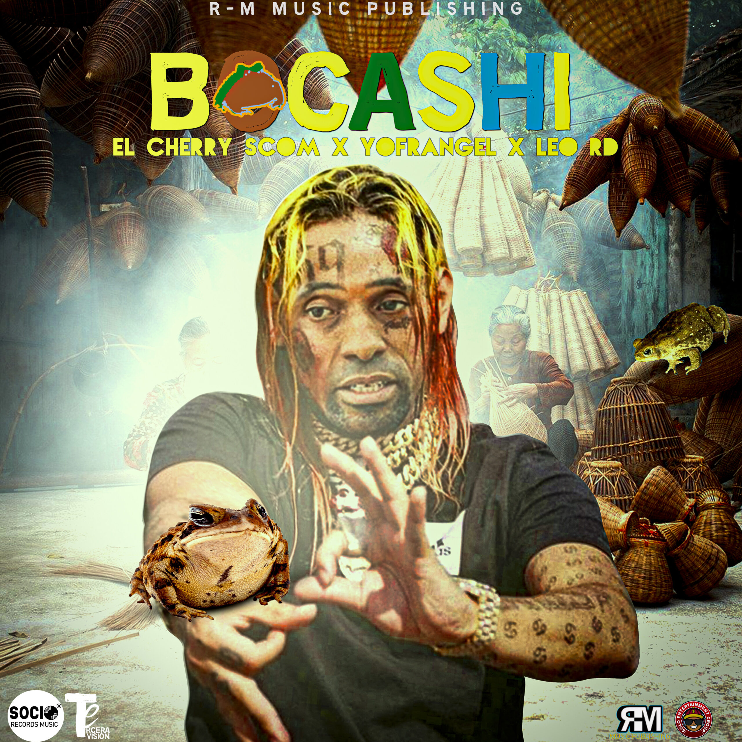 Bocashi, Tekashi Chivato (Remix), Tiradera Con To y Video, Tekashi Chivato, RIP Mozart la Para, Mozart la, Cocotico, Bryan Baba, Biberon, Tiradera Haraka Kiko, Baje Con Trenza Remix, Ozuna, Kiko el Crazy, Solo Creators, Mo King Martinez, SEG Music Publishing, Lint Twenty, El Cherry Scom, Gran Memin, La Piri, Cocotico, Solo E Group, Jose King Pena Jr, RM Music Publishing, El Alfa, Solo E Group LLC, CJ, SEG Music Distro, Baje Con Trenza
