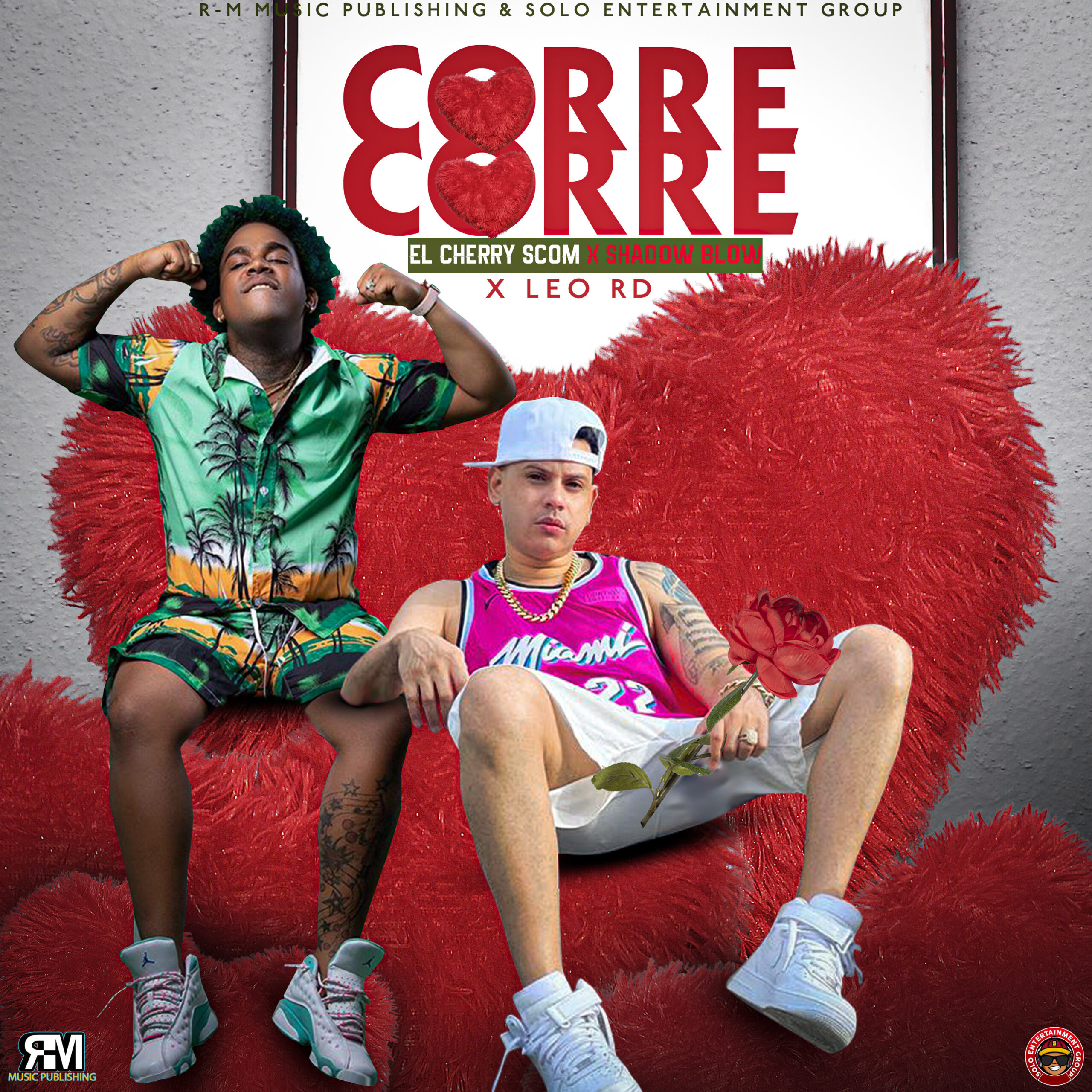 Corre Corre, Mueve Mueve, Tiradera Lapiz & Mozart, Trucupei, Tiradera Cosculluela, Bocashi, Tekashi Chivato (Remix), Tiradera Con To y Video, Tekashi Chivato, RIP Mozart la Para, Mozart la, Cocotico, Bryan Baba, Biberon, Tiradera Haraka Kiko, Baje Con Trenza Remix, Ozuna, Kiko el Crazy, Solo Creators, Mo King Martinez, SEG Music Publishing, Lint Twenty, El Cherry Scom, Gran Memin, La Piri, Cocotico, Solo E Group, Jose King Pena Jr, RM Music Publishing, El Alfa, Solo E Group LLC, CJ, SEG Music Distro, Baje Con Trenza