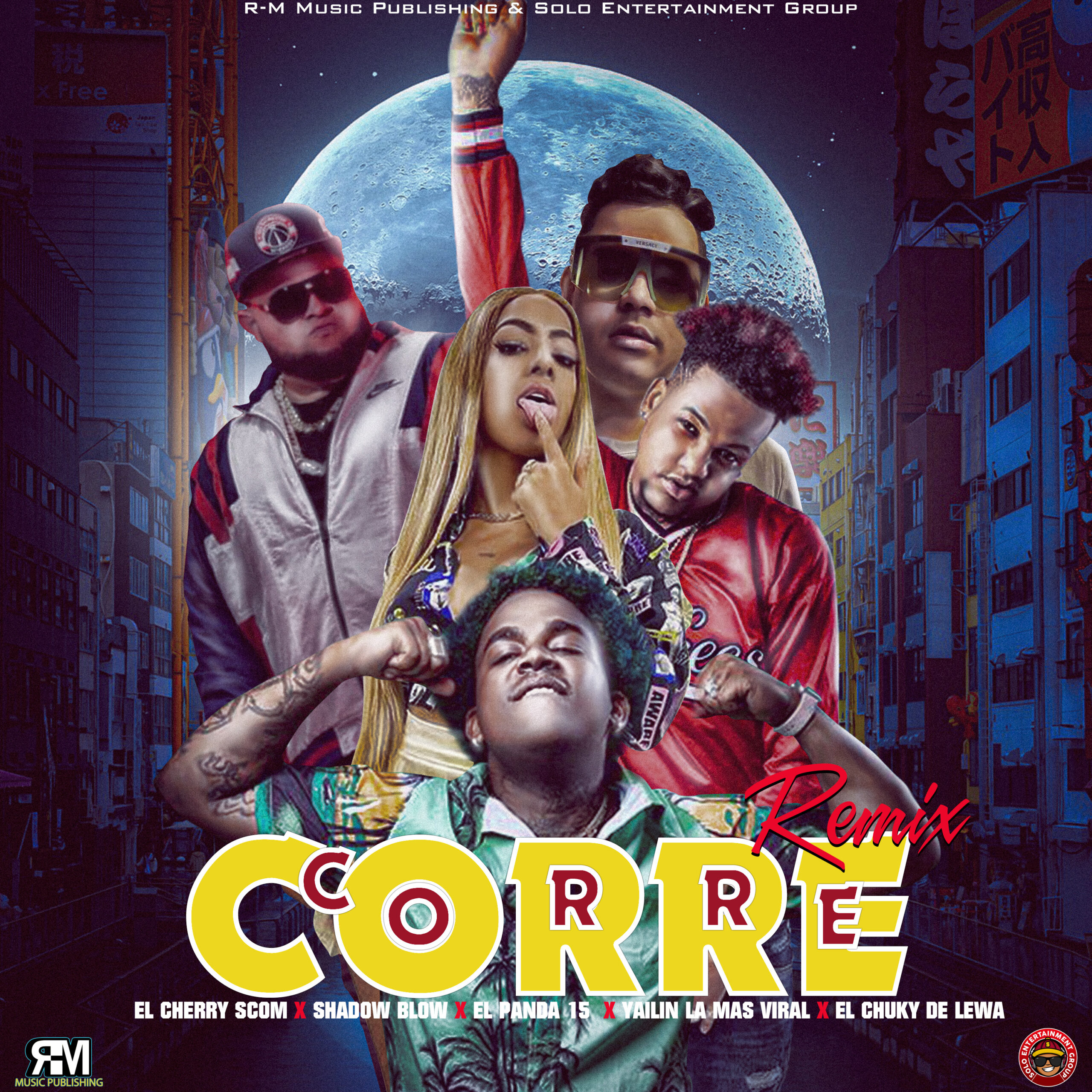 Corre Corre (Remix), La Piri, Corre Corre, Mueve Mueve, Tiradera Lapiz & Mozart, Trucupei, Tiradera Cosculluela, Bocashi, Tekashi Chivato (Remix), Tiradera Con To y Video, Tekashi Chivato, RIP Mozart la Para, Mozart la, Cocotico, Bryan Baba, Biberon, Tiradera Haraka Kiko, Baje Con Trenza Remix, Ozuna, Kiko el Crazy, Solo Creators, Mo King Martinez, SEG Music Publishing, Lint Twenty, El Cherry Scom, Gran Memin, La Piri, Cocotico, Solo E Group, Jose King Pena Jr, RM Music Publishing, El Alfa, Solo E Group LLC, CJ, SEG Music Distro, Baje Con Trenza