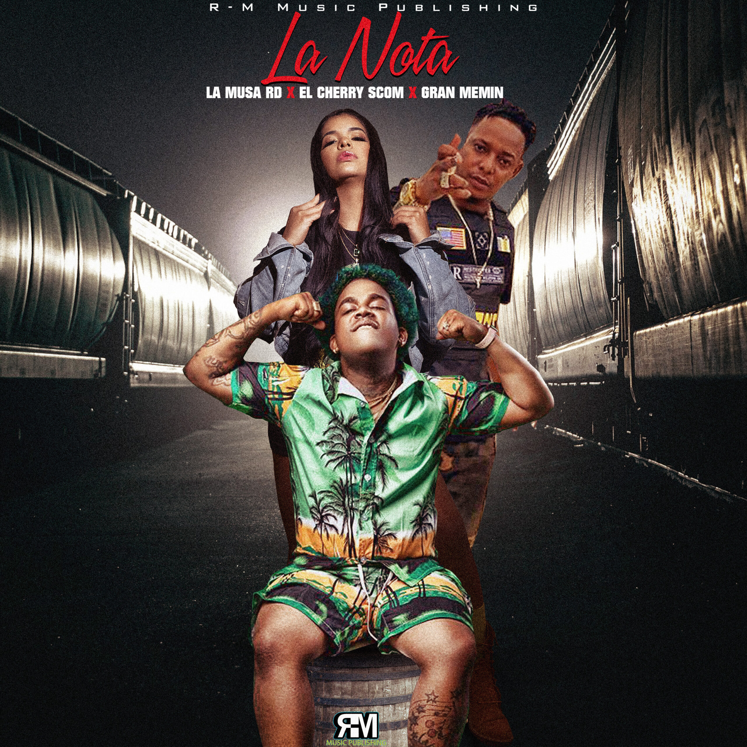 La Nota, De Manhattan Pa El Bronx, Modo Avion, Tiradera con to y Video (EP), Tiradera A Tempo, Tiradera A Anuel AA, Tiradera A Almighty, Ozuna Hablo, OffSet (Tiradera), Hey Mami, Dimelo Bad Bunny, El Delivery, Demayao, Corre Corre (Remix), La Piri, Corre Corre, Mueve Mueve, Tiradera Lapiz & Mozart, Trucupei, Tiradera Cosculluela, Bocashi, Tekashi Chivato (Remix), Tiradera Con To y Video, Tekashi Chivato, RIP Mozart la Para, Mozart la, Cocotico, Bryan Baba, Biberon, Tiradera Haraka Kiko, Baje Con Trenza Remix, Ozuna, Kiko el Crazy, Solo Creators, Mo King Martinez, SEG Music Publishing, Lint Twenty, El Cherry Scom, Gran Memin, La Piri, Cocotico, Solo E Group, Jose King Pena Jr, RM Music Publishing, El Alfa, Solo E Group LLC, CJ, SEG Music Distro, Baje Con Trenza