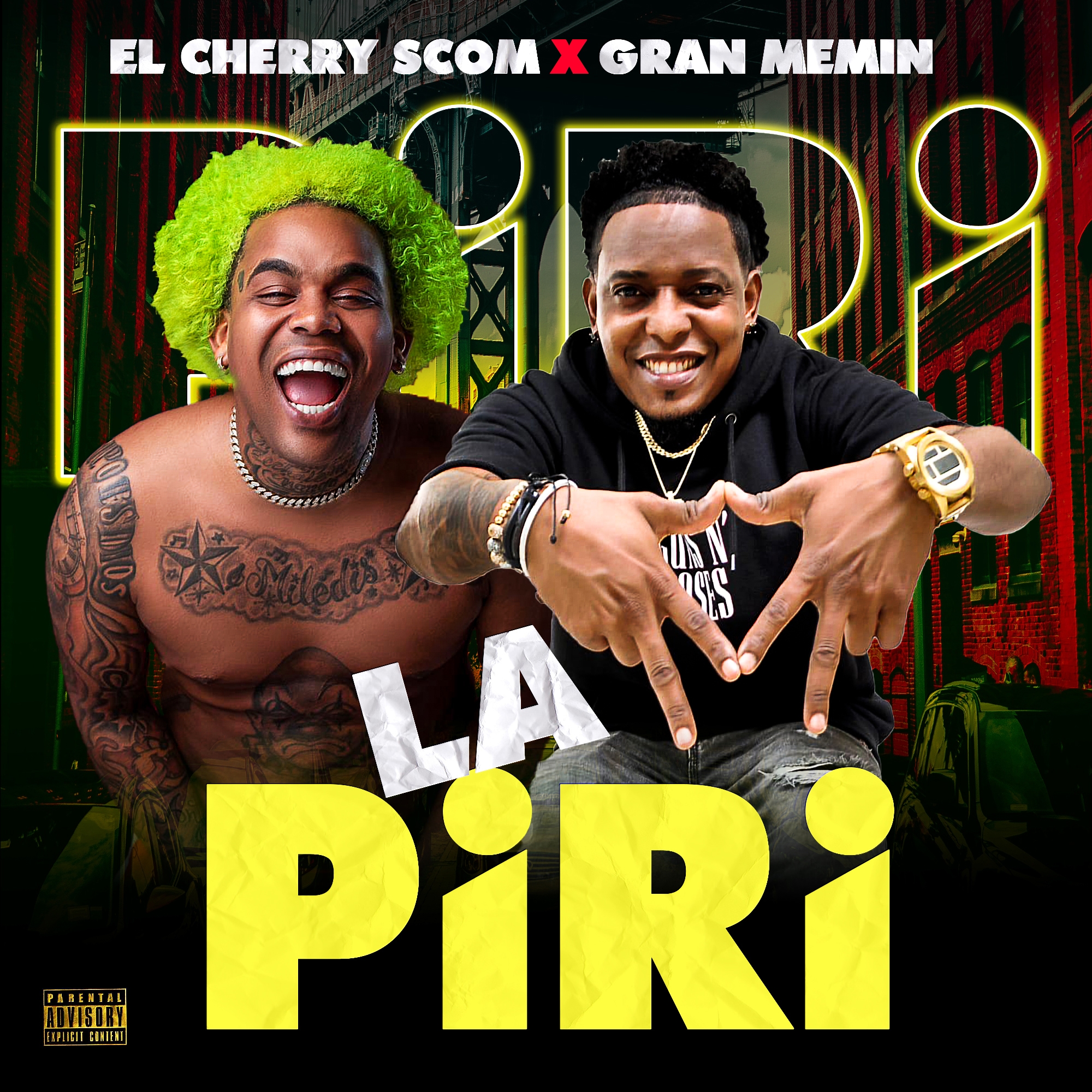 La Piri, Corre Corre, Mueve Mueve, Tiradera Lapiz & Mozart, Trucupei, Tiradera Cosculluela, Bocashi, Tekashi Chivato (Remix), Tiradera Con To y Video, Tekashi Chivato, RIP Mozart la Para, Mozart la, Cocotico, Bryan Baba, Biberon, Tiradera Haraka Kiko, Baje Con Trenza Remix, Ozuna, Kiko el Crazy, Solo Creators, Mo King Martinez, SEG Music Publishing, Lint Twenty, El Cherry Scom, Gran Memin, La Piri, Cocotico, Solo E Group, Jose King Pena Jr, RM Music Publishing, El Alfa, Solo E Group LLC, CJ, SEG Music Distro, Baje Con Trenza