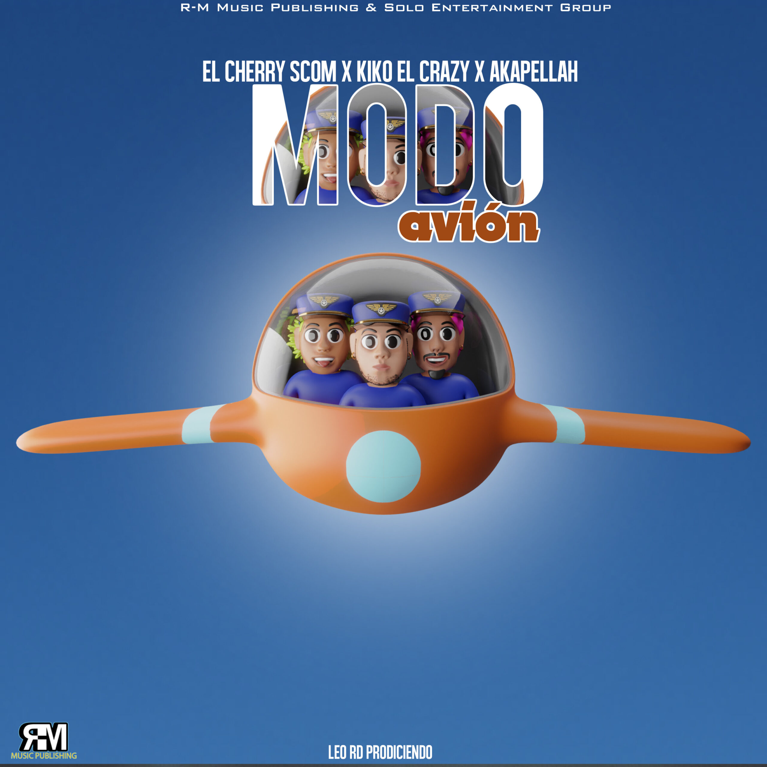 Modo Avion, Tiradera con to y Video (EP), Tiradera A Tempo, Tiradera A Anuel AA, Tiradera A Almighty, Ozuna Hablo, OffSet (Tiradera), Hey Mami, Dimelo Bad Bunny, El Delivery, Demayao, Corre Corre (Remix), La Piri, Corre Corre, Mueve Mueve, Tiradera Lapiz & Mozart, Trucupei, Tiradera Cosculluela, Bocashi, Tekashi Chivato (Remix), Tiradera Con To y Video, Tekashi Chivato, RIP Mozart la Para, Mozart la, Cocotico, Bryan Baba, Biberon, Tiradera Haraka Kiko, Baje Con Trenza Remix, Ozuna, Kiko el Crazy, Solo Creators, Mo King Martinez, SEG Music Publishing, Lint Twenty, El Cherry Scom, Gran Memin, La Piri, Cocotico, Solo E Group, Jose King Pena Jr, RM Music Publishing, El Alfa, Solo E Group LLC, CJ, SEG Music Distro, Baje Con Trenza
