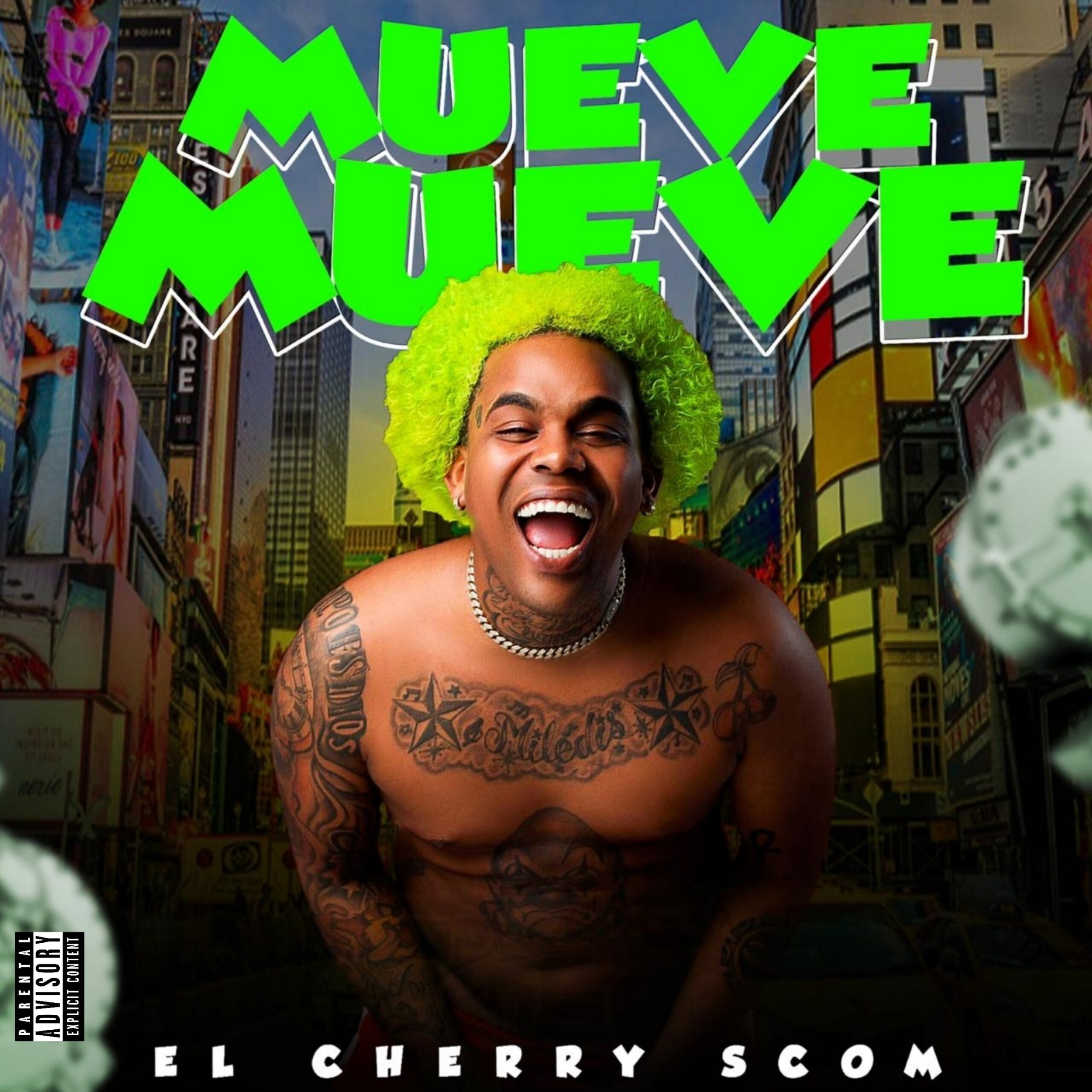 Mueve Mueve, Tiradera Lapiz & Mozart, Trucupei, Tiradera Cosculluela, Bocashi, Tekashi Chivato (Remix), Tiradera Con To y Video, Tekashi Chivato, RIP Mozart la Para, Mozart la, Cocotico, Bryan Baba, Biberon, Tiradera Haraka Kiko, Baje Con Trenza Remix, Ozuna, Kiko el Crazy, Solo Creators, Mo King Martinez, SEG Music Publishing, Lint Twenty, El Cherry Scom, Gran Memin, La Piri, Cocotico, Solo E Group, Jose King Pena Jr, RM Music Publishing, El Alfa, Solo E Group LLC, CJ, SEG Music Distro, Baje Con Trenza