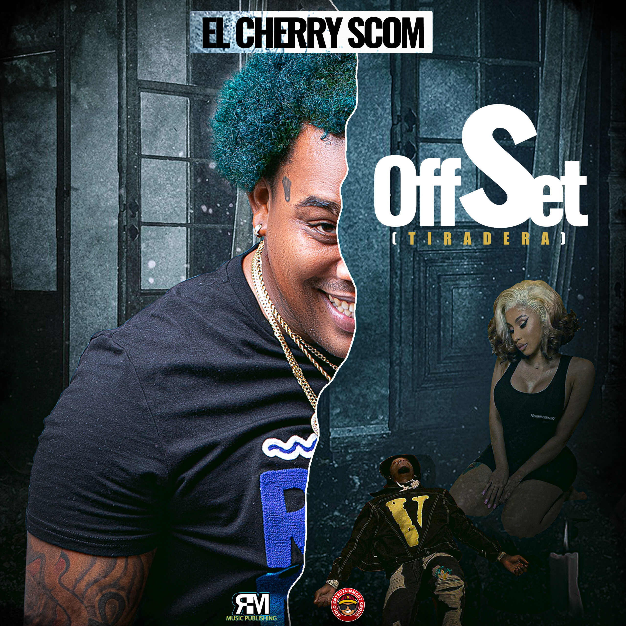OffSet (Tiradera), Hey Mami, Dimelo Bad Bunny, El Delivery, Demayao, Corre Corre (Remix), La Piri, Corre Corre, Mueve Mueve, Tiradera Lapiz & Mozart, Trucupei, Tiradera Cosculluela, Bocashi, Tekashi Chivato (Remix), Tiradera Con To y Video, Tekashi Chivato, RIP Mozart la Para, Mozart la, Cocotico, Bryan Baba, Biberon, Tiradera Haraka Kiko, Baje Con Trenza Remix, Ozuna, Kiko el Crazy, Solo Creators, Mo King Martinez, SEG Music Publishing, Lint Twenty, El Cherry Scom, Gran Memin, La Piri, Cocotico, Solo E Group, Jose King Pena Jr, RM Music Publishing, El Alfa, Solo E Group LLC, CJ, SEG Music Distro, Baje Con Trenza