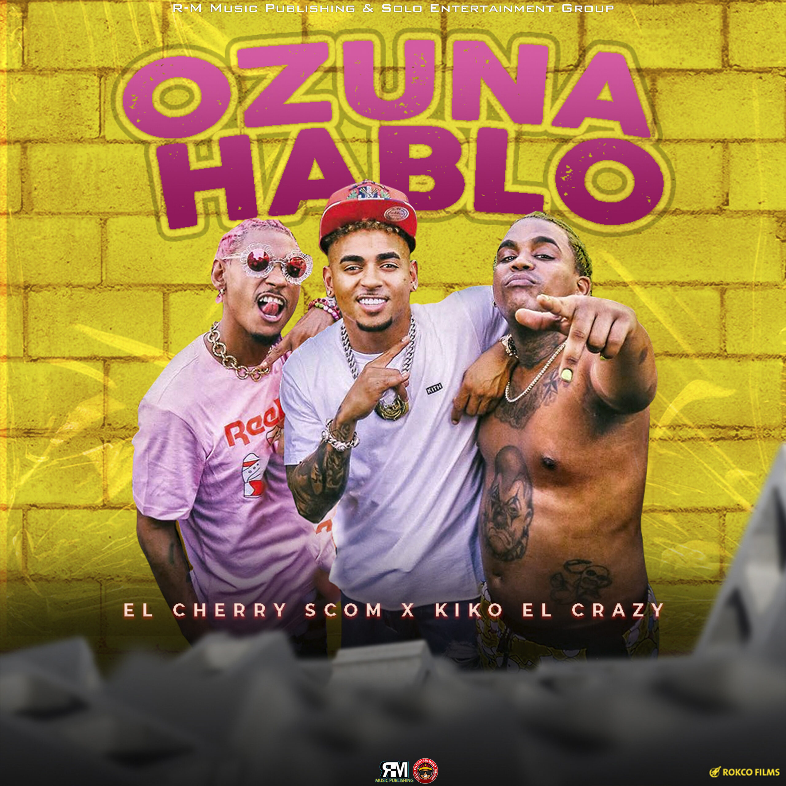Ozuna Hablo, OffSet (Tiradera), Hey Mami, Dimelo Bad Bunny, El Delivery, Demayao, Corre Corre (Remix), La Piri, Corre Corre, Mueve Mueve, Tiradera Lapiz & Mozart, Trucupei, Tiradera Cosculluela, Bocashi, Tekashi Chivato (Remix), Tiradera Con To y Video, Tekashi Chivato, RIP Mozart la Para, Mozart la, Cocotico, Bryan Baba, Biberon, Tiradera Haraka Kiko, Baje Con Trenza Remix, Ozuna, Kiko el Crazy, Solo Creators, Mo King Martinez, SEG Music Publishing, Lint Twenty, El Cherry Scom, Gran Memin, La Piri, Cocotico, Solo E Group, Jose King Pena Jr, RM Music Publishing, El Alfa, Solo E Group LLC, CJ, SEG Music Distro, Baje Con Trenza