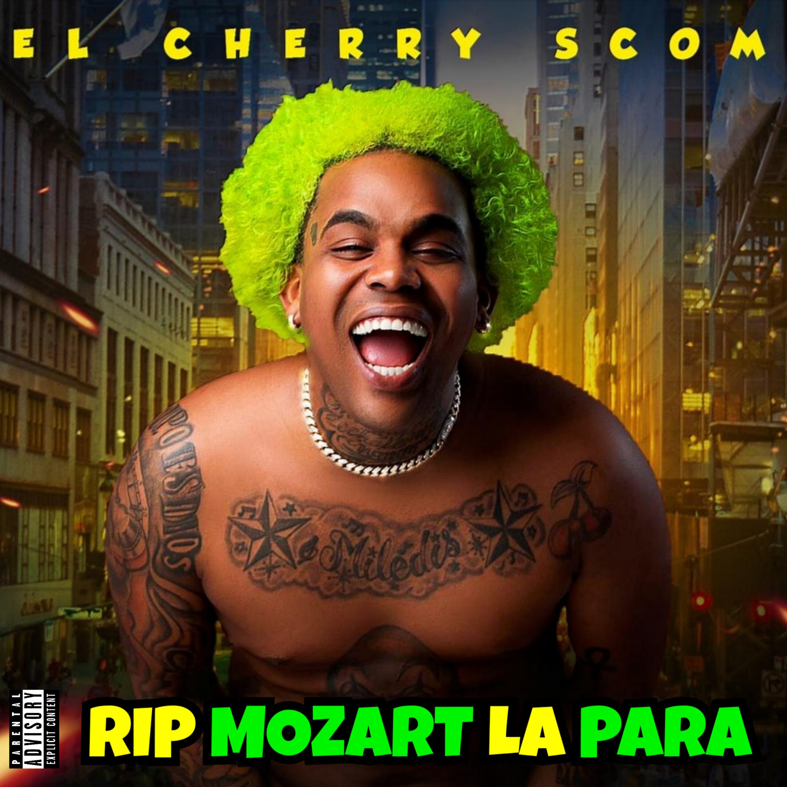 RIP Mozart la Para, Mozart la, Cocotico, Bryan Baba, Biberon, Tiradera Haraka Kiko, Baje Con Trenza Remix, Ozuna, Kiko el Crazy, Solo Creators, Mo King Martinez, SEG Music Publishing, Lint Twenty, El Cherry Scom, Gran Memin, La Piri, Cocotico, Solo E Group, Jose King Pena Jr, RM Music Publishing, El Alfa, Solo E Group LLC, CJ, SEG Music Distro, Baje Con Trenza