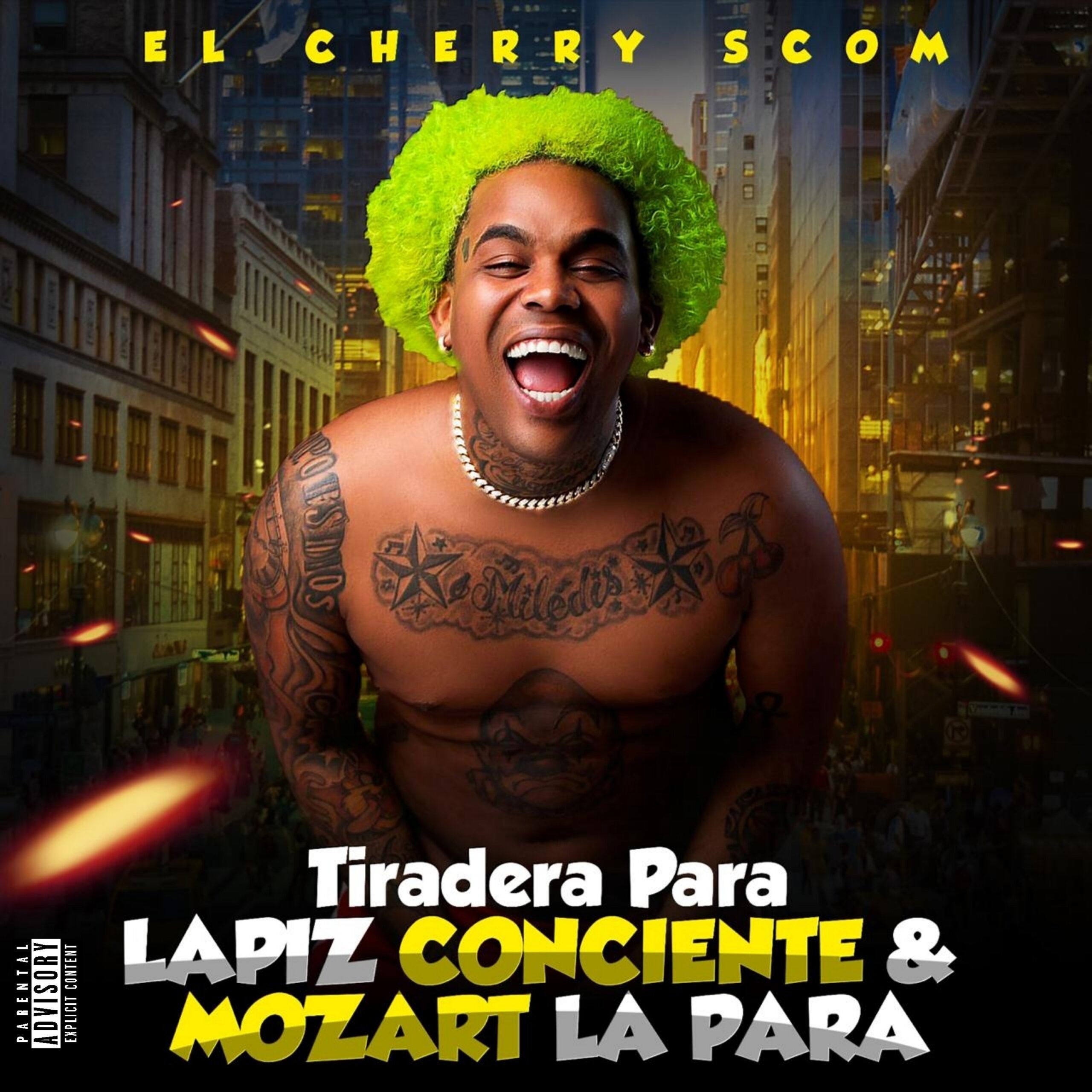 Tiradera Lapiz & Mozart, Trucupei, Tiradera Cosculluela, Bocashi, Tekashi Chivato (Remix), Tiradera Con To y Video, Tekashi Chivato, RIP Mozart la Para, Mozart la, Cocotico, Bryan Baba, Biberon, Tiradera Haraka Kiko, Baje Con Trenza Remix, Ozuna, Kiko el Crazy, Solo Creators, Mo King Martinez, SEG Music Publishing, Lint Twenty, El Cherry Scom, Gran Memin, La Piri, Cocotico, Solo E Group, Jose King Pena Jr, RM Music Publishing, El Alfa, Solo E Group LLC, CJ, SEG Music Distro, Baje Con Trenza