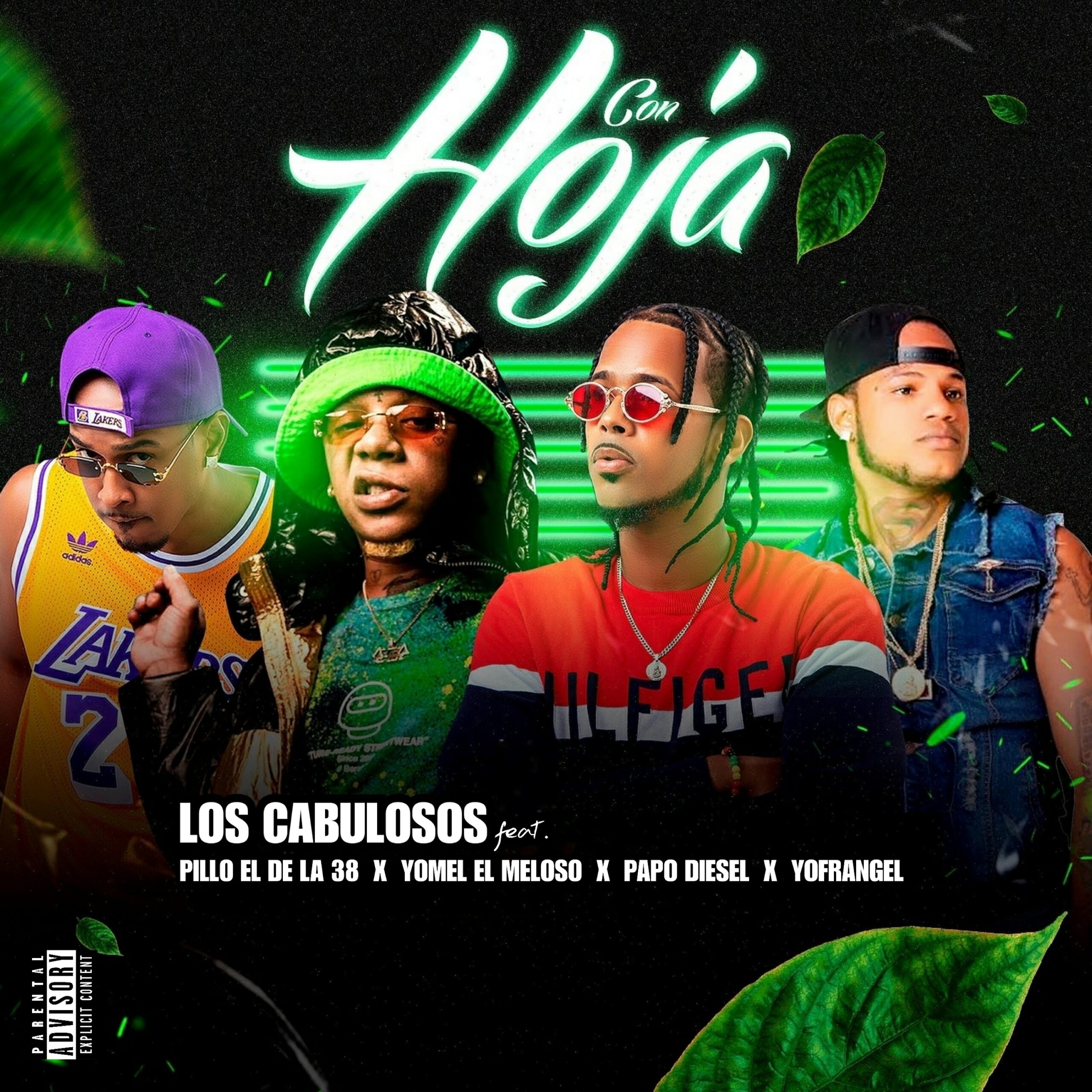 PILLO EL DE LA 38; PAPO DIESEL; YOFRANGEL; YOMEL EL MELOSO; Solo Entertainment Group; Solo E Group; R-M Music Publishing; SEG Music Publishing; SEG Music Distro;