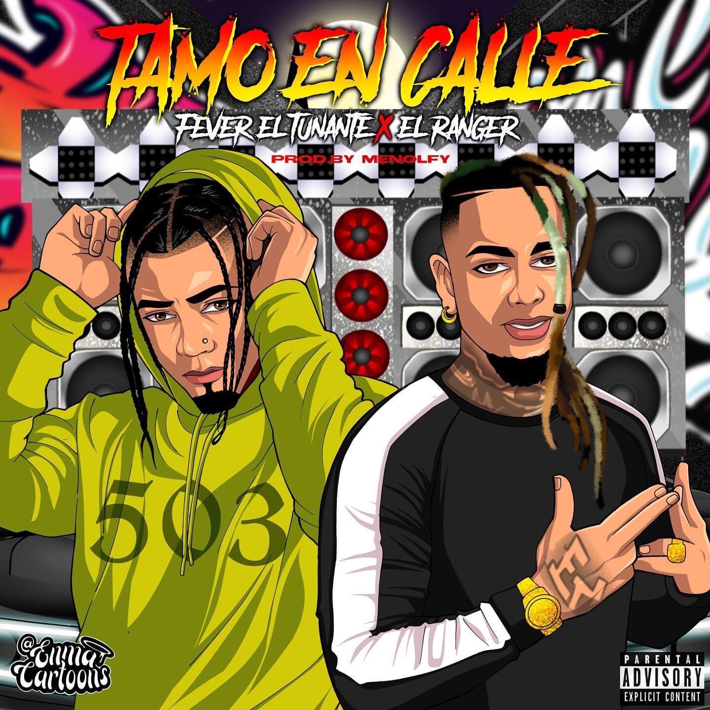 El Ranger 7Lotus, Tamo En Calle, El Tunante, Anuel AA, Yailin La Mas Viral, Dembow, Trap, Hip Hop, Jose King Pena Jr, Kanosdata, Solo Creators, M2, Jose Henry Pena, Rita C Beltran, Mauricio Martinez, Solo E Group LLC